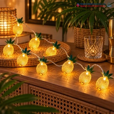 Pineapple String Light