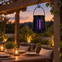 Portable Bug Zapper Lantern