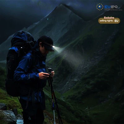 Portable LED Headlight