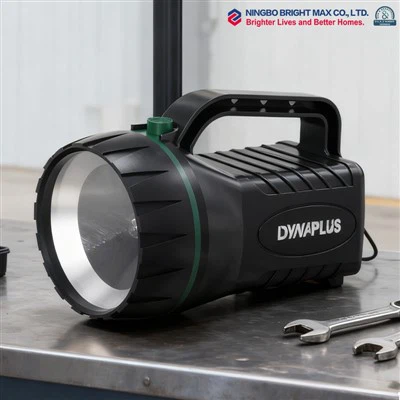 Portable Spotlight With Stand