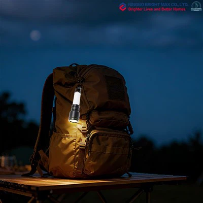 Rechargeable Camping Flashlight