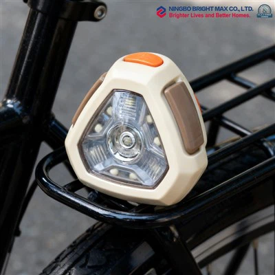 Retro Bike Light Rechargeable