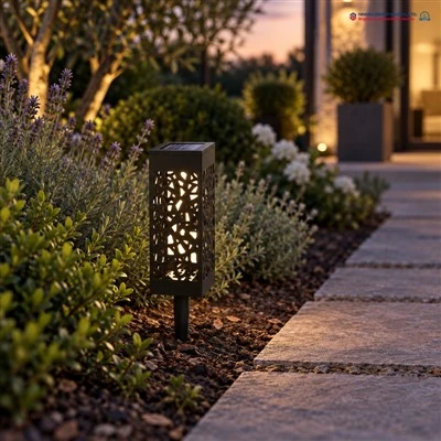 Solar Bollard Stake Light