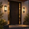 Solar Glass Wall Light
