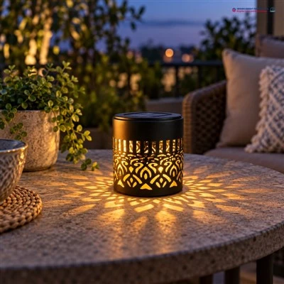 Solar Mandala Table Lights