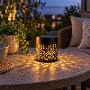 Solar Mandala Table Lights