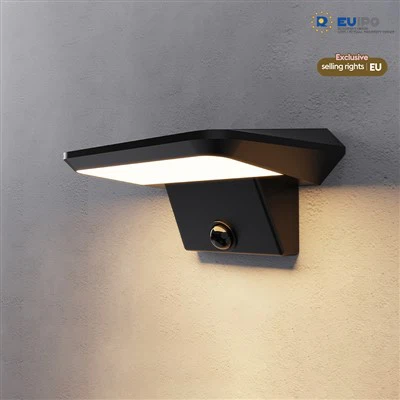 Solar Panel Outdoor Wall Lights
