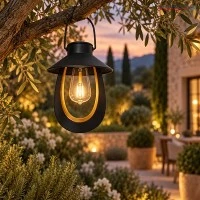 Solar Powered Lanterns Hanging