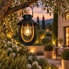 Solar Powered Lanterns Hanging