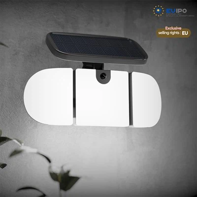 Solar Wall Sensor Light