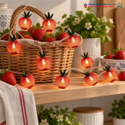 Strawberry String Light