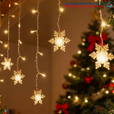 White String LED Christmas Lights