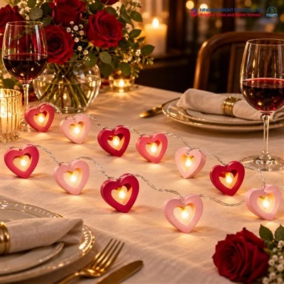 Wooden Heart Light
