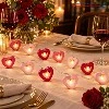 Wooden Heart Light