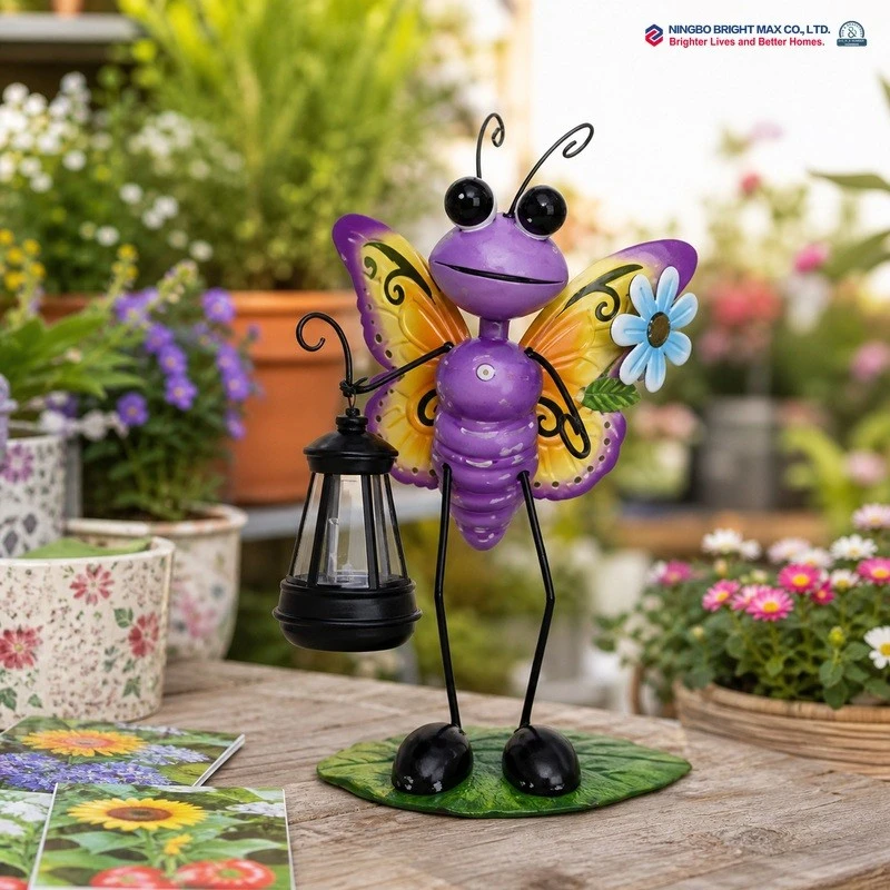 Butterfly Solar Garden Light
