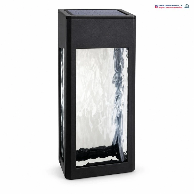 Warm White Solar Wall Lamp