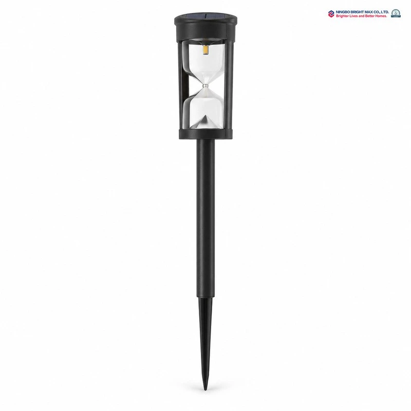 Hourglass Lawn Light