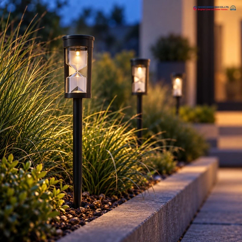 Decorative Solar Path Lights