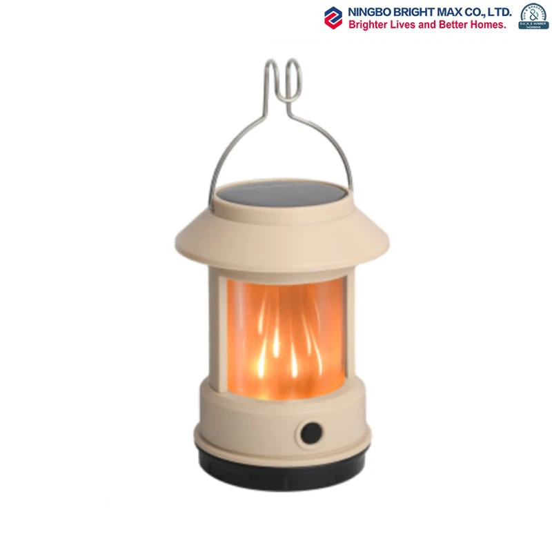 portable solar lantern for hiking