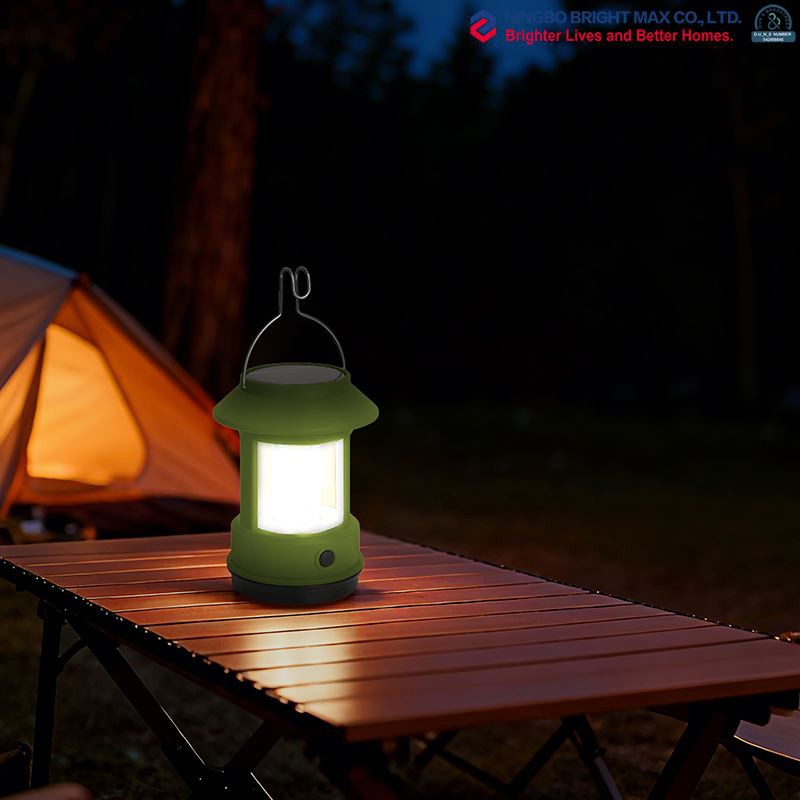 Solar Lantern With USB Charger