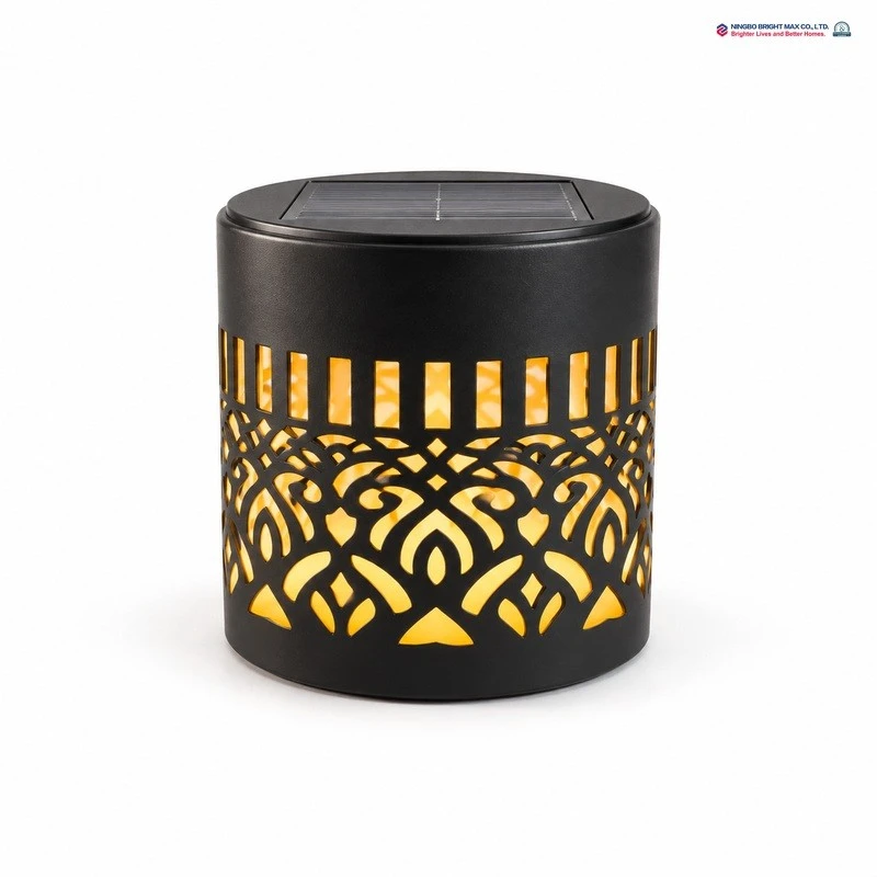 solar mandala decoration light