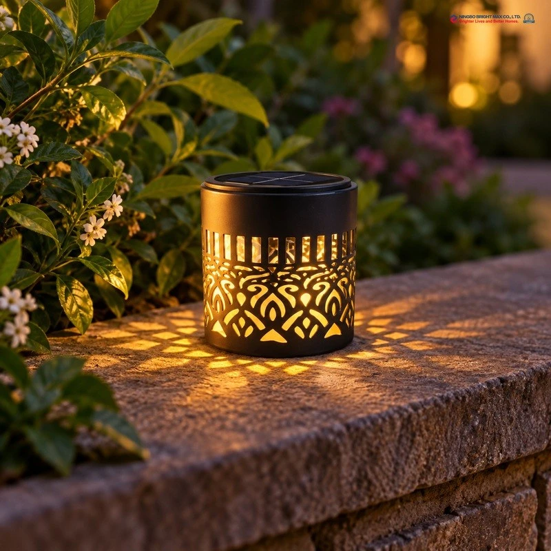 solar garden decoration light