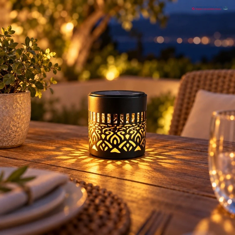 solar table decoration light