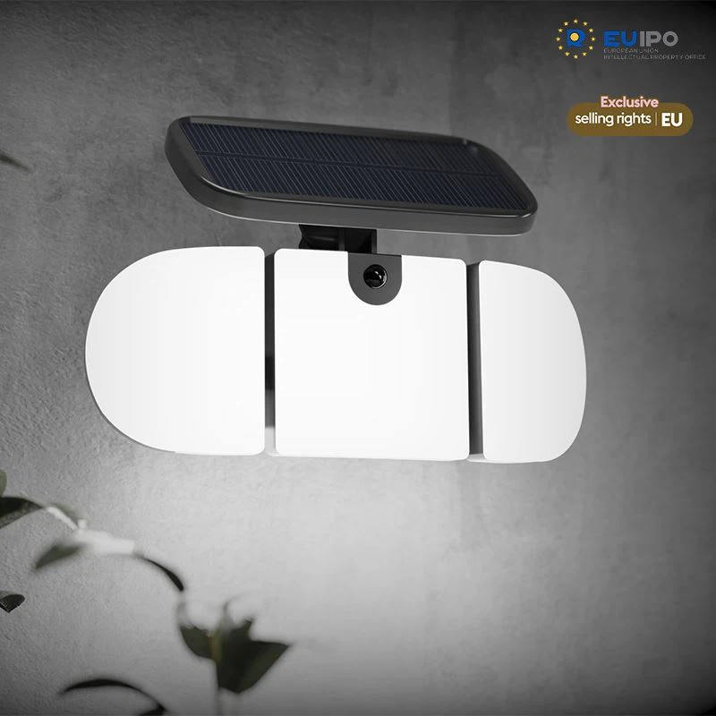 Solar Wall Sensor Light